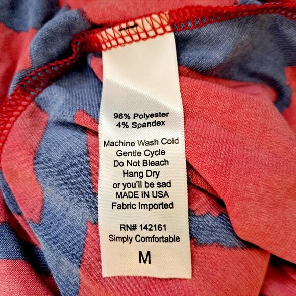 LulaRoe Azure A-line Skirt - Picture 3 of 5